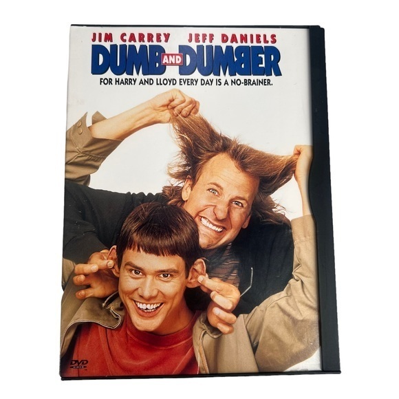 Dumb and Dumber New Line Home Entertainment Jim Carrey Jeff Daniels PG-13 - Picture 1 of 4